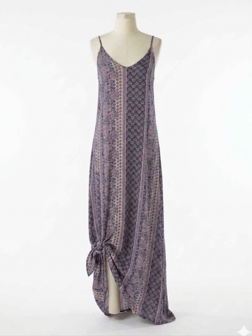 Boho Paisley Maxi Dress by Knox Rose